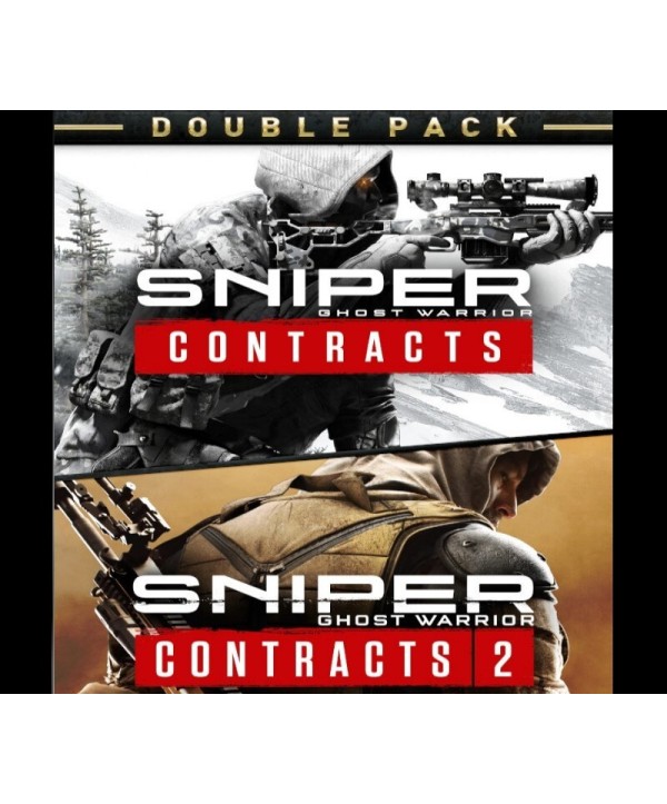 Sniper Ghost Warrior Contracts 1 & 2 Double Pack XBOX One / Xbox Series X|S Xbox One Key EUROPE